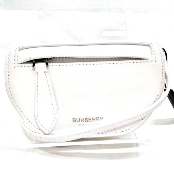 Burberrys Shoulder Bag mini pochette MICRO OLYMPIA SMOOTH LEATHER 299-080925 - Picture 1 of 8